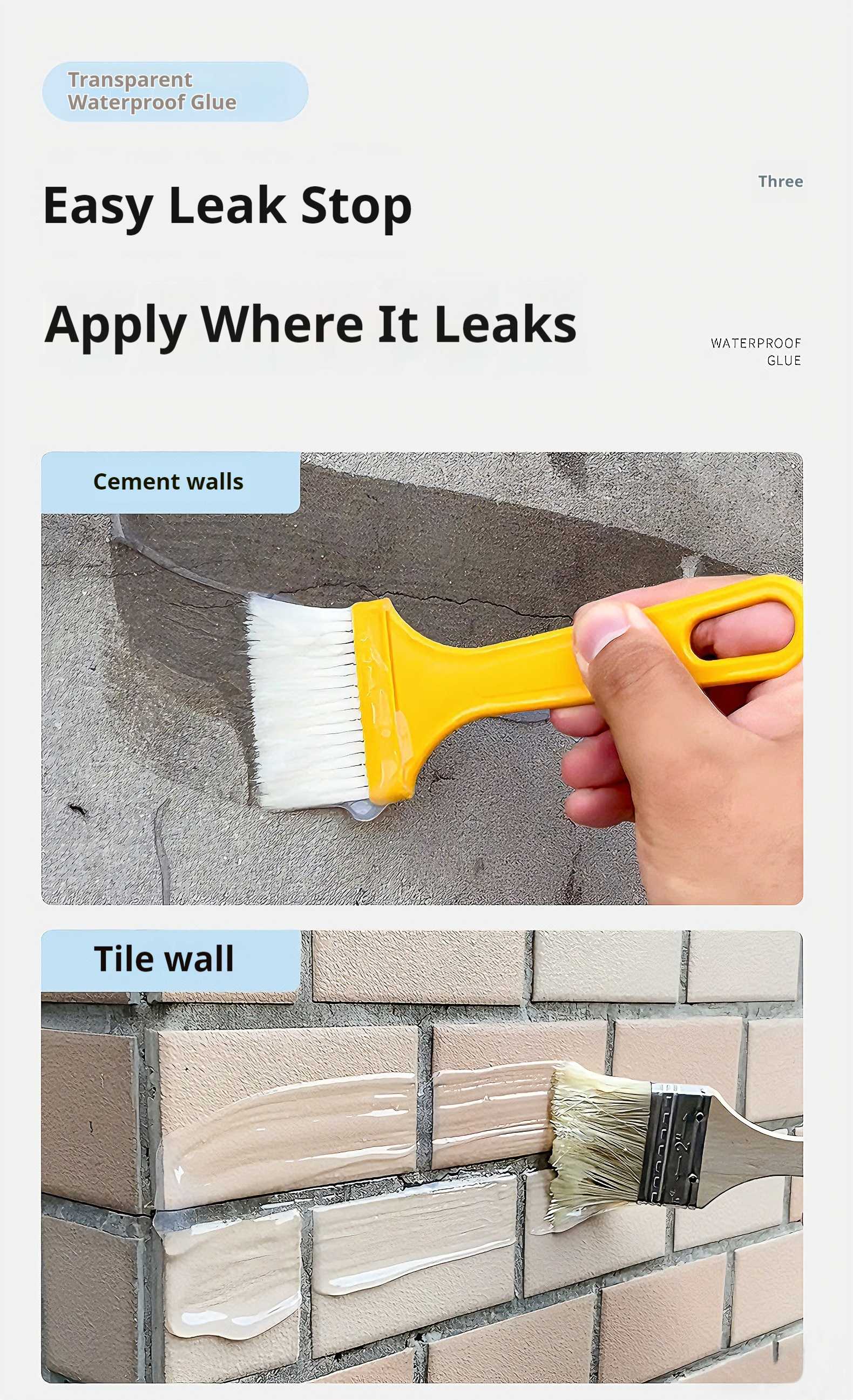 invisible-waterproof-sealant-brushing