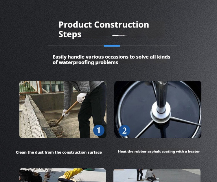 rubberized-asphalt-coating-sticky-texture