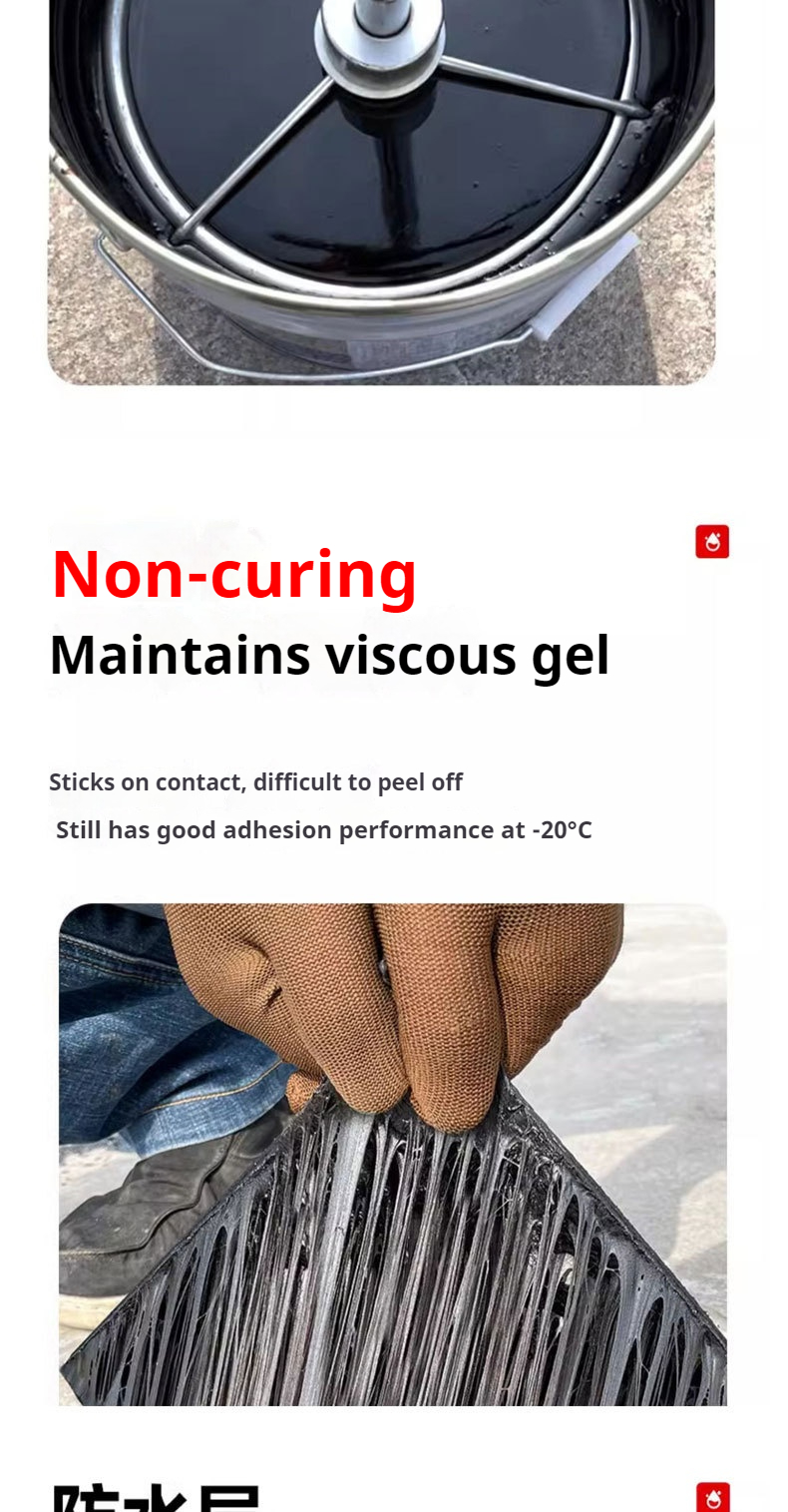 non-curing-bitumen-with-membrane-system